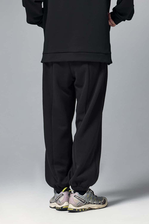 Premium Fleece Jogger Pants - Black