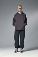 Premium Fleece Jogger Pants - Dark Gray
