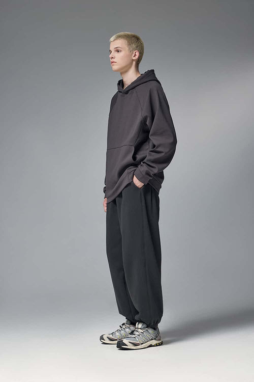 Premium Fleece Jogger Pants - Dark Gray