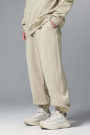 Premium Fleece Jogger Pants - Light Khaki