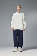 Premium Fleece Jogger Pants - Navy Blue
