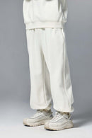 Premium Fleece Jogger Pants - Off White