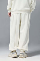 Premium Fleece Jogger Pants - Off White