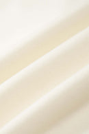 Polar Fleece Zip-Up Jacket - Off White