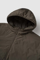 Lightweight Waterproof Winter Jacket - Brown