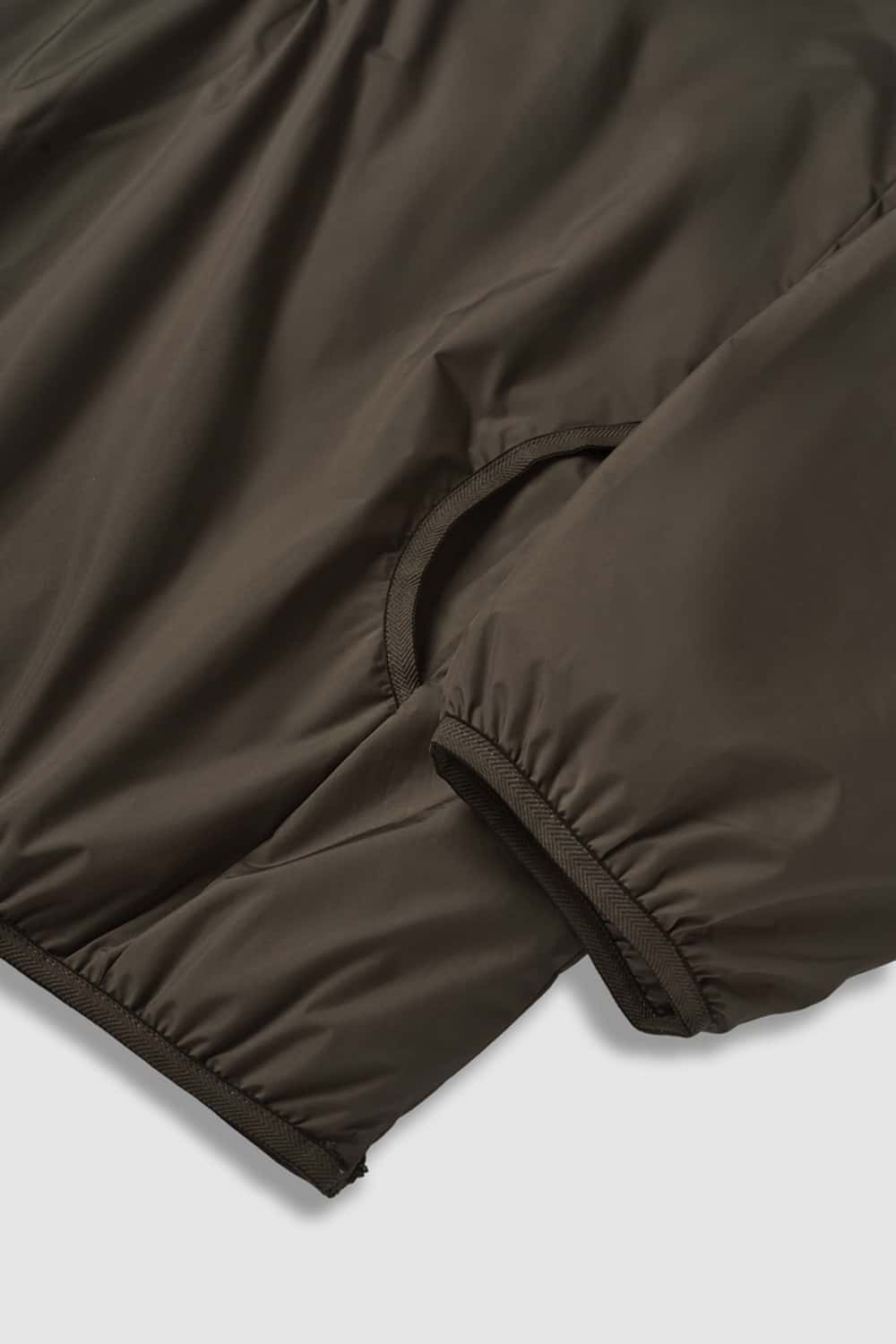 Lightweight Waterproof Winter Jacket - Brown