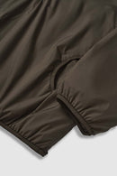 Lightweight Waterproof Winter Jacket - Brown