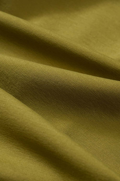 High-Stretch Windproof Hooded Jacket - Mud Green