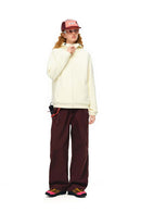 High-Stretch Windproof Hooded Jacket - White