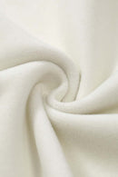 High-Stretch Windproof Hooded Jacket - White