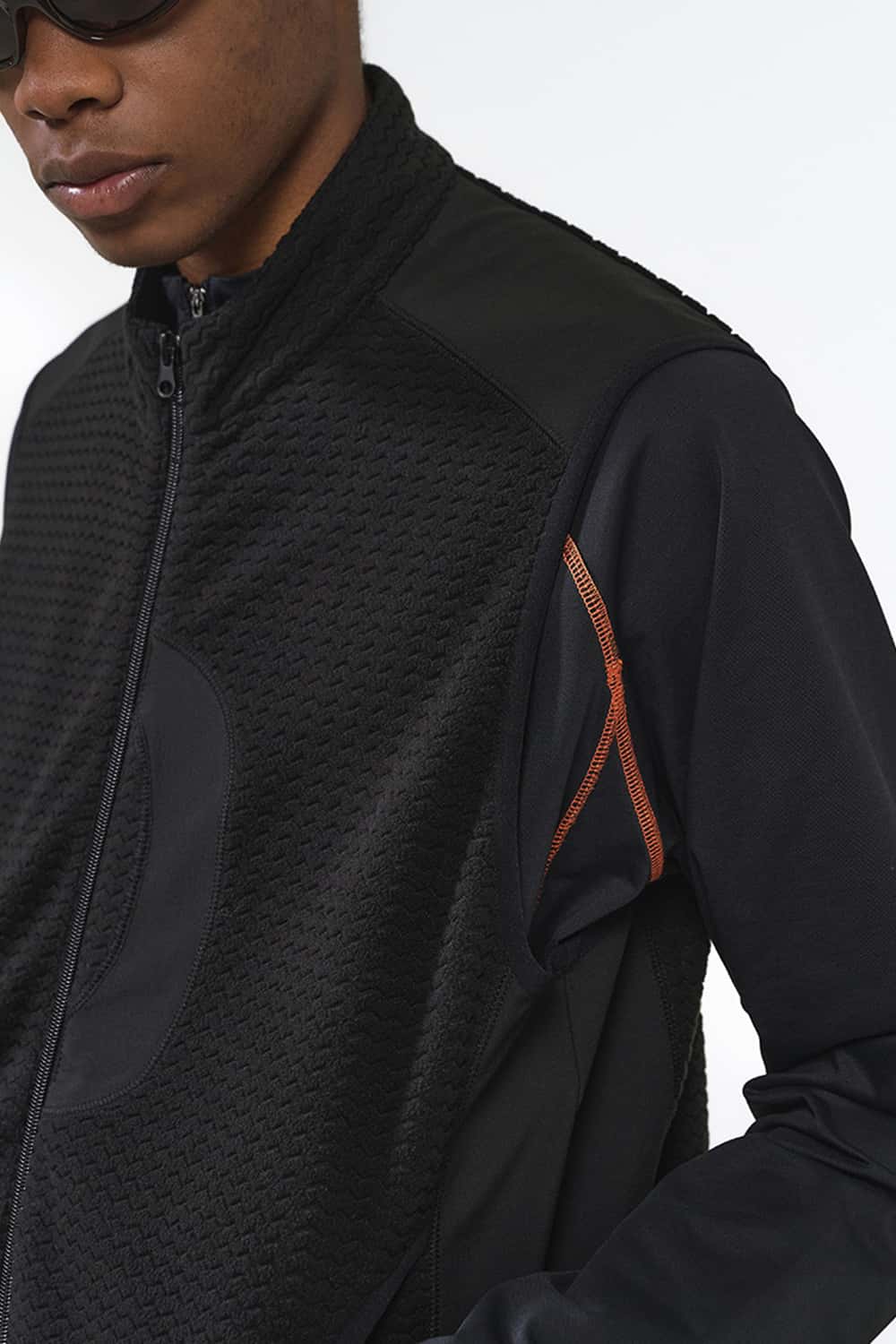 Technical Lightweight Utility Vest - Black