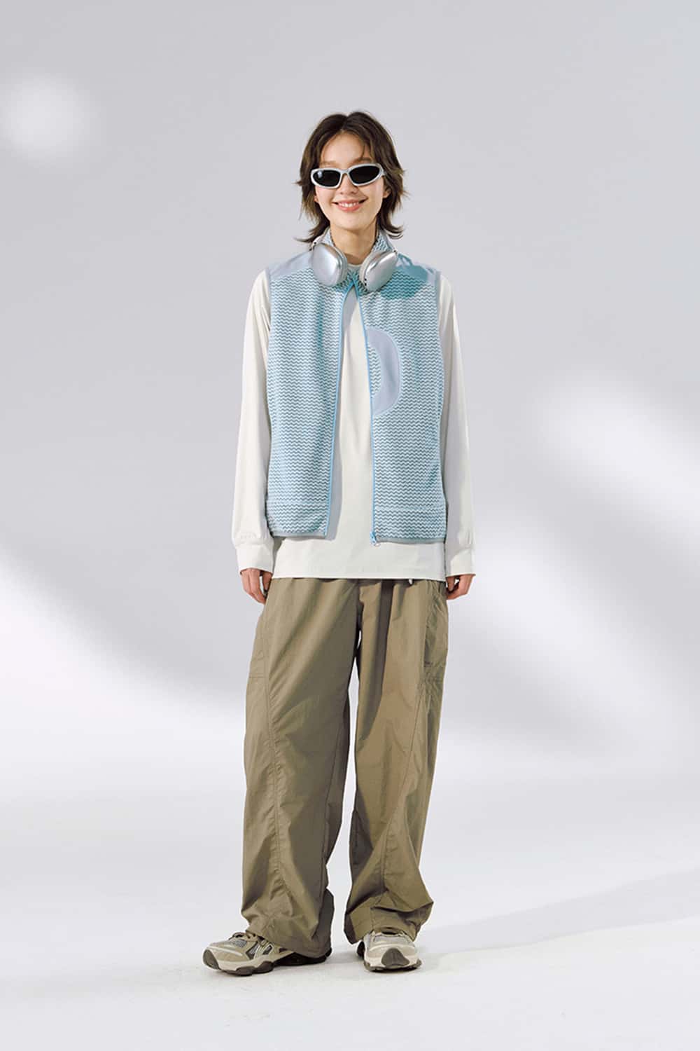 Technical Lightweight Utility Vest - Blue