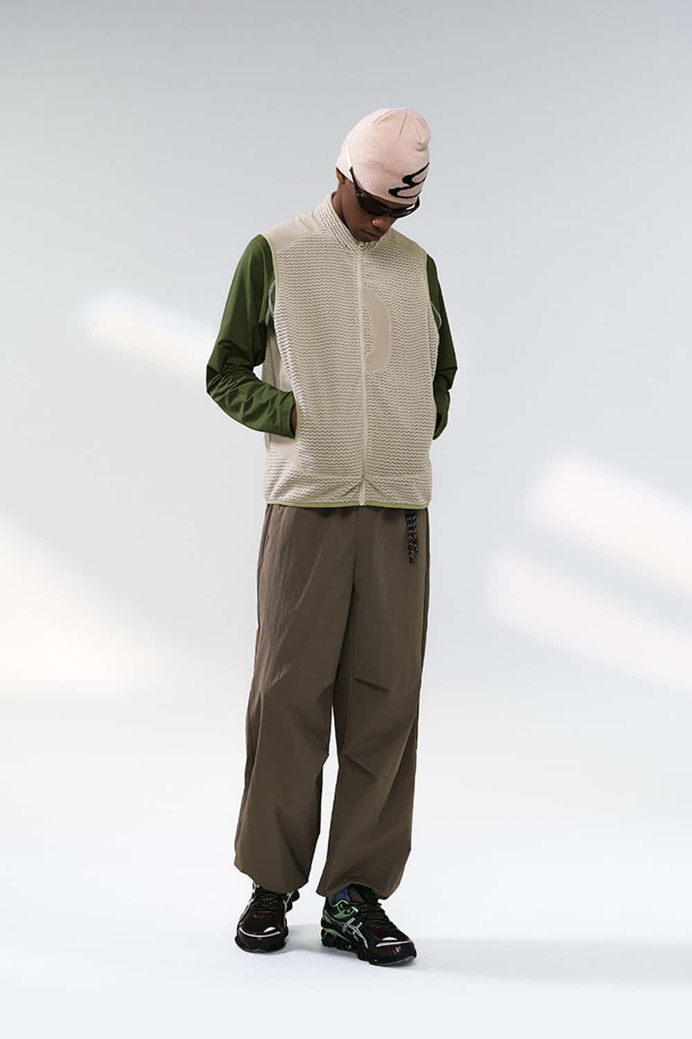 Technical Lightweight Utility Vest - Khaki