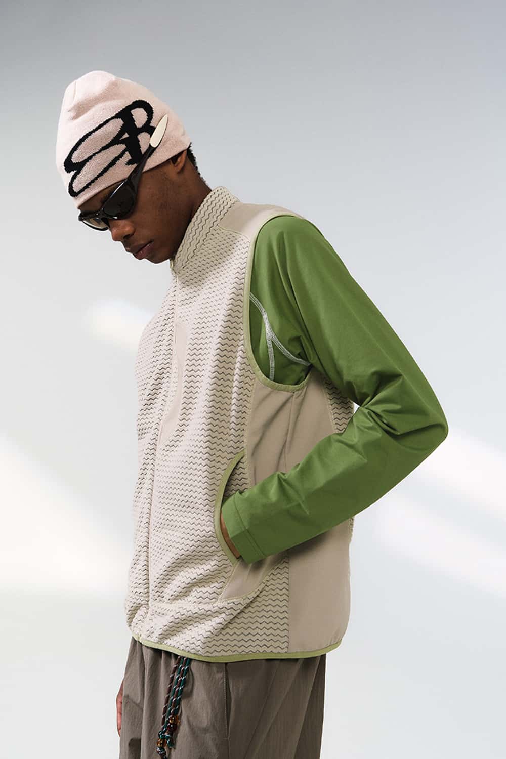 Technical Lightweight Utility Vest - Khaki