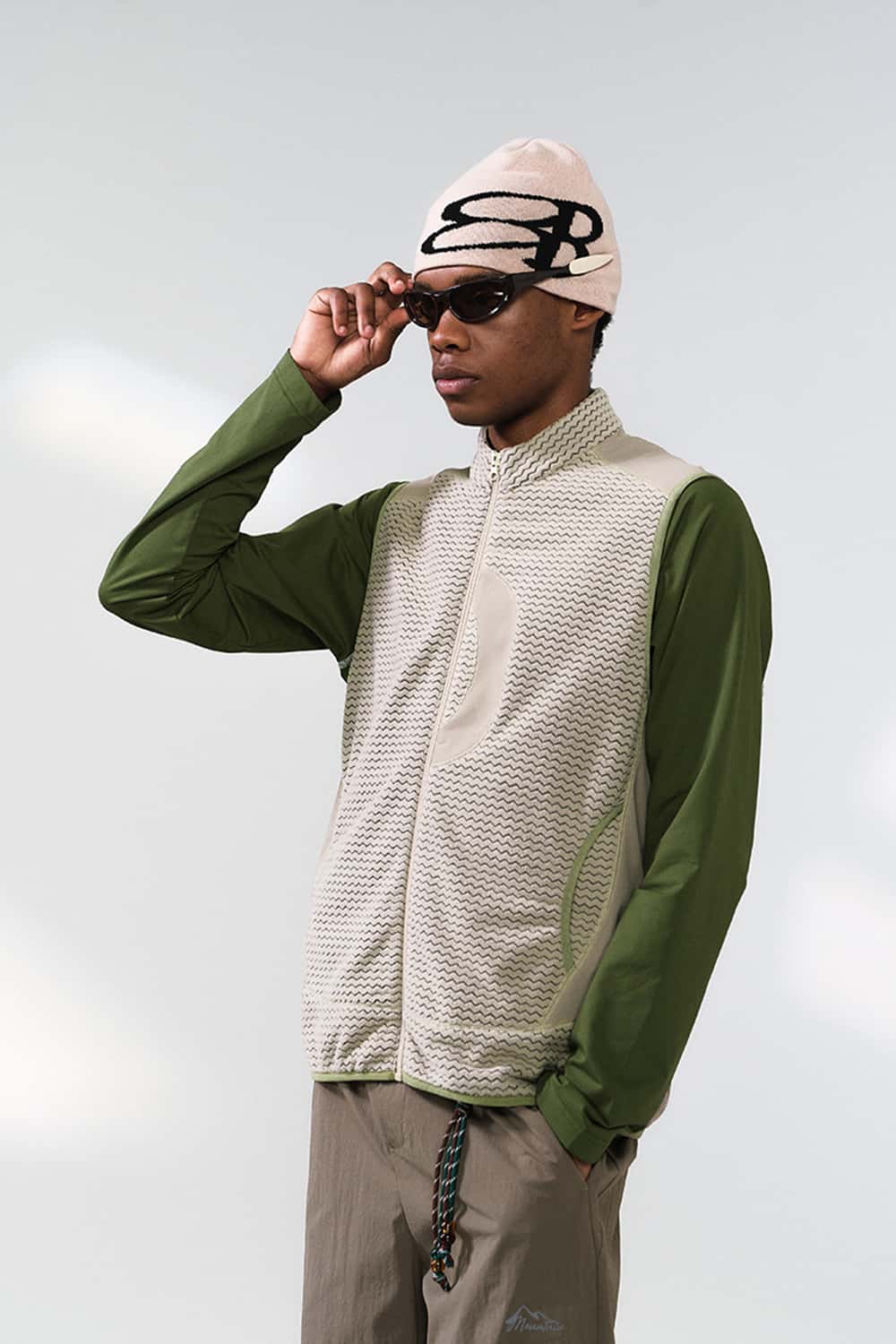 Technical Lightweight Utility Vest - Khaki