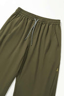Color-Block Outdoor Hiking Pants - Olive