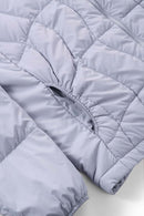 Ultra-Lightweight Hooded Puffer Jacket - Purple