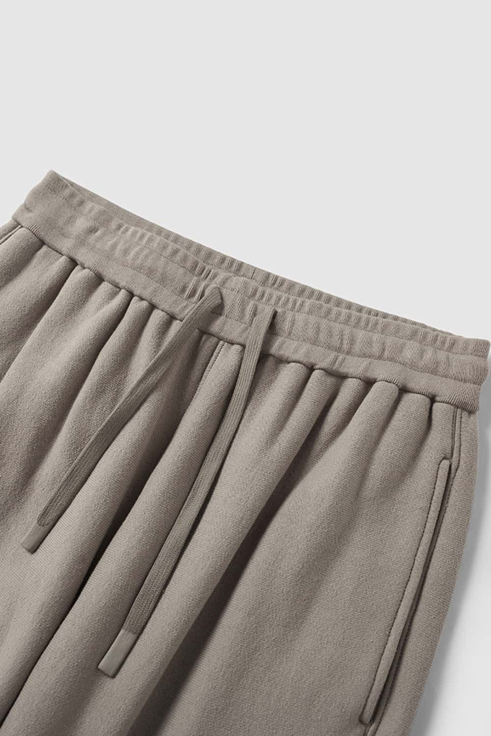 Heavyweight Fleece Jogger Sweatpants - Khaki