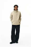 All-Weather Seamless Technical Jacket - Apricot