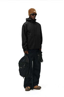 All-Weather Seamless Technical Jacket - Black