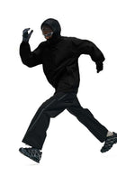 All-Weather Seamless Technical Jacket - Black