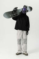 All-Weather Seamless Technical Jacket - Black
