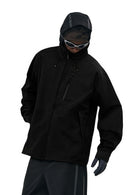 All-Weather Seamless Technical Jacket - Black