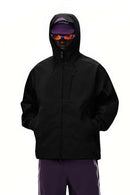 All-Weather Seamless Technical Jacket - Black