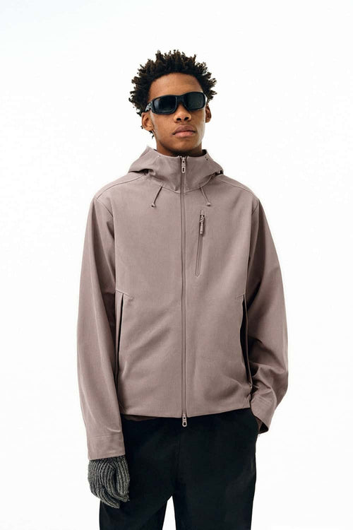 All-Weather Seamless Technical Jacket - Grayish Pink