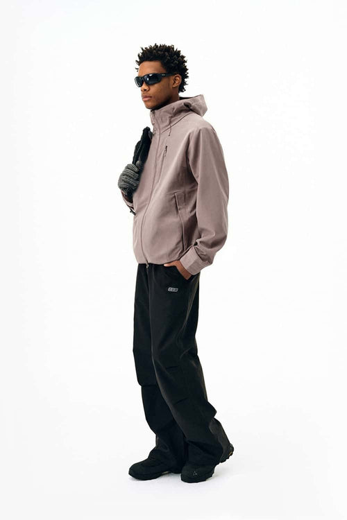 All-Weather Seamless Technical Jacket - Grayish Pink