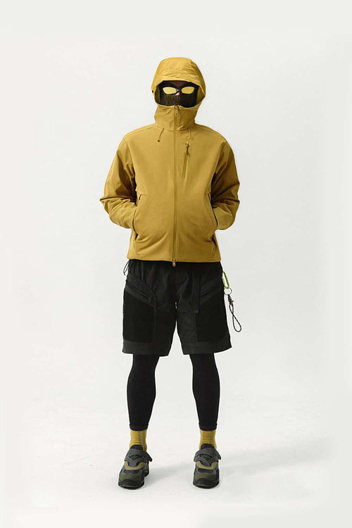 All-Weather Seamless Technical Jacket - Yellow