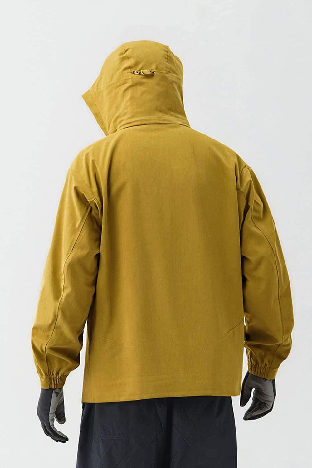 All-Weather Seamless Technical Jacket - Yellow
