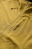All-Weather Seamless Technical Jacket - Yellow