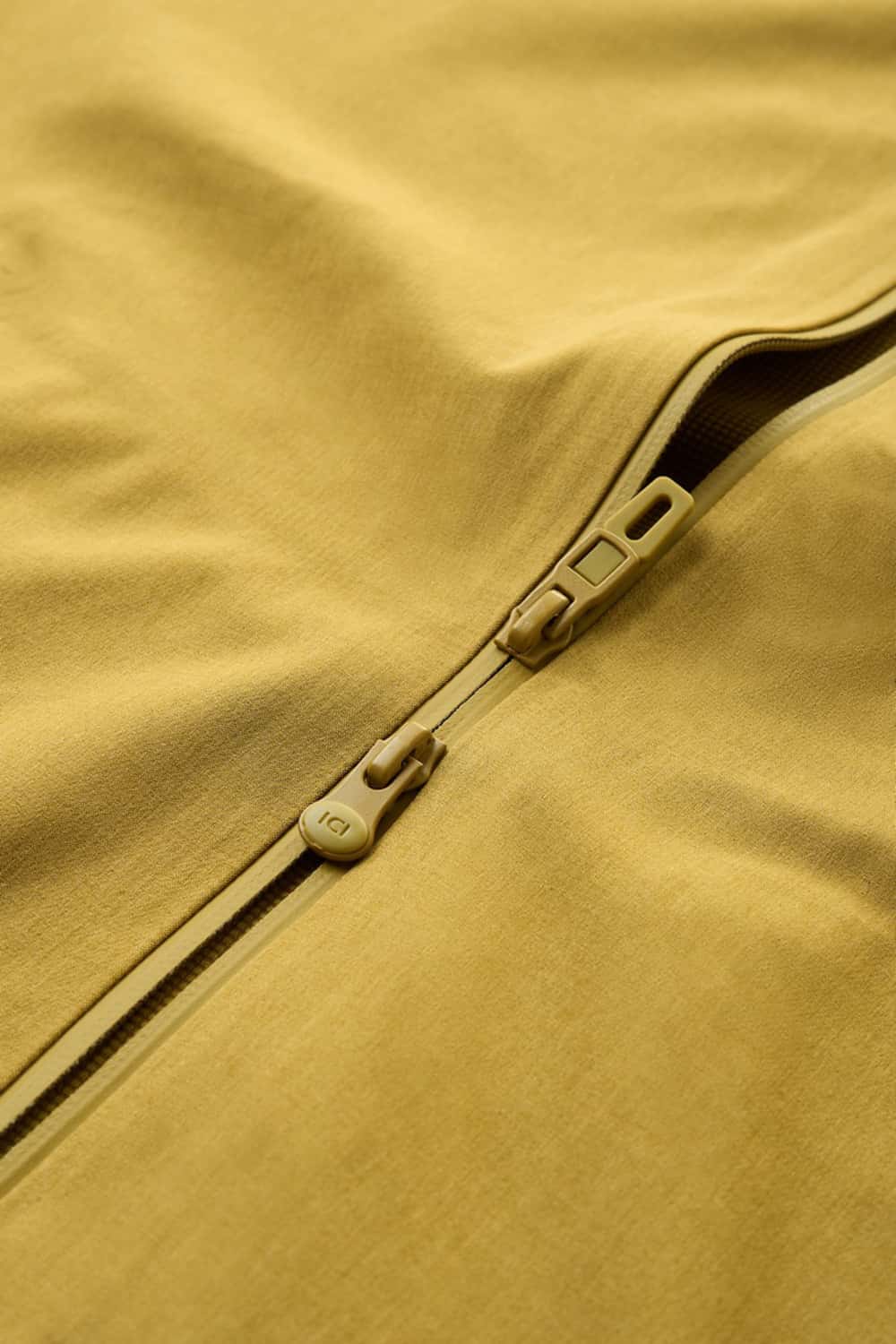 All-Weather Seamless Technical Jacket - Yellow