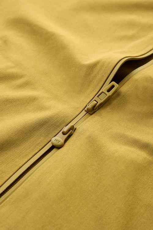 All-Weather Seamless Technical Jacket - Yellow