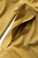 All-Weather Seamless Technical Jacket - Yellow