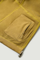 All-Weather Seamless Technical Jacket - Yellow