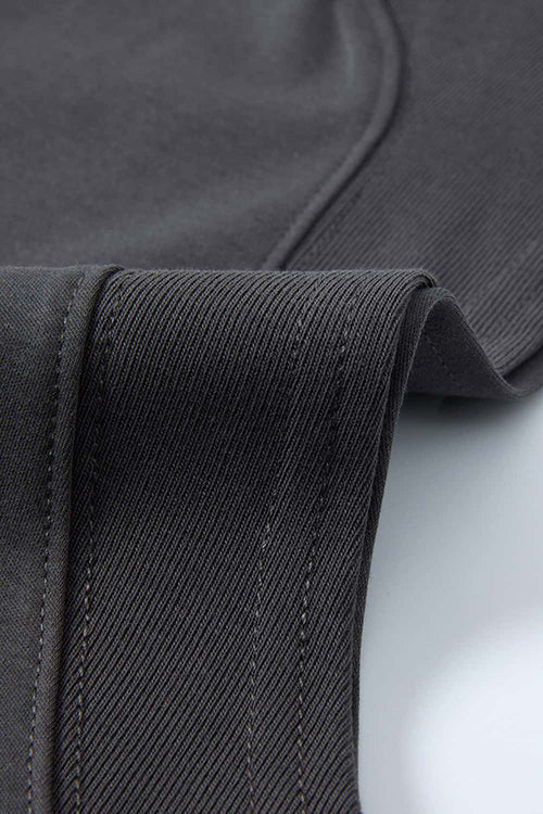 Cooling Sleeveless Active Tank Top - Charcoal