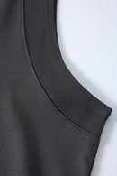 Cooling Sleeveless Active Tank Top - Charcoal