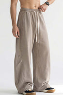Snow-Wash Barrel Pants - Vintage Khaki