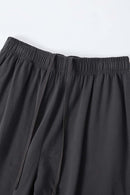 High-Stretch Relaxed Straight-Leg Trouser - Charcoal