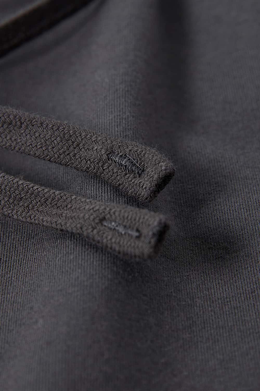 High-Stretch Relaxed Straight-Leg Trouser - Charcoal