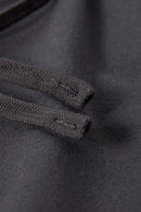 High-Stretch Relaxed Straight-Leg Trouser - Charcoal