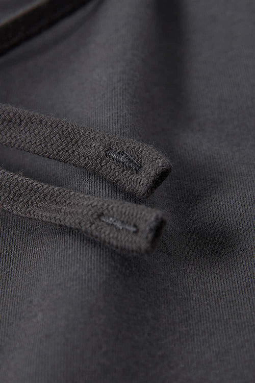 High-Stretch Relaxed Straight-Leg Trouser - Charcoal