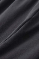 High-Stretch Relaxed Straight-Leg Trouser - Charcoal