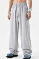 High-Stretch Relaxed Straight-Leg Trouser - Flower Gray