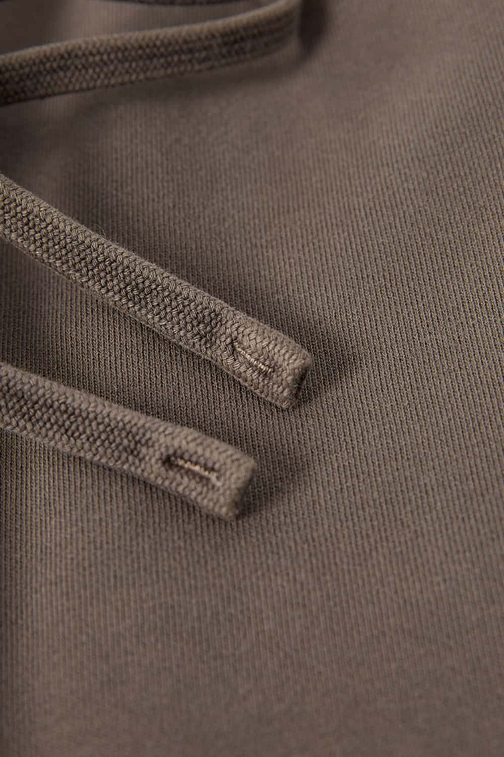 Washed Curved-Seam Straight-Leg Pants - Coffee