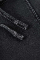 Washed Curved-Seam Loose Pants - Fried Snowflakes
