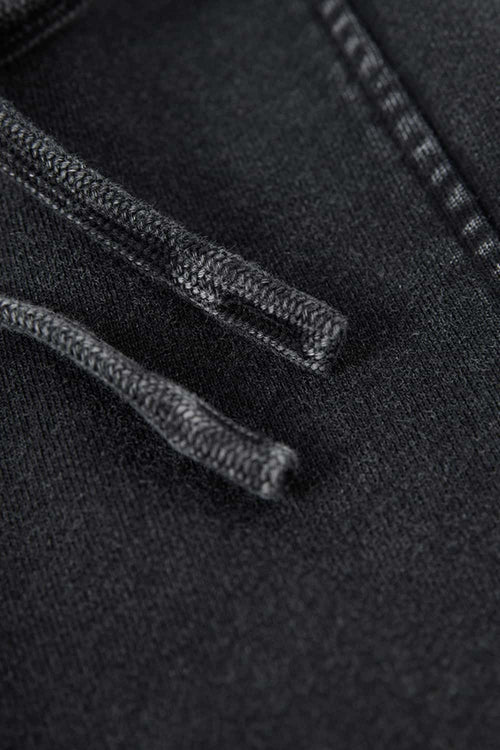 Washed Curved-Seam Loose Pants - Fried Snowflakes