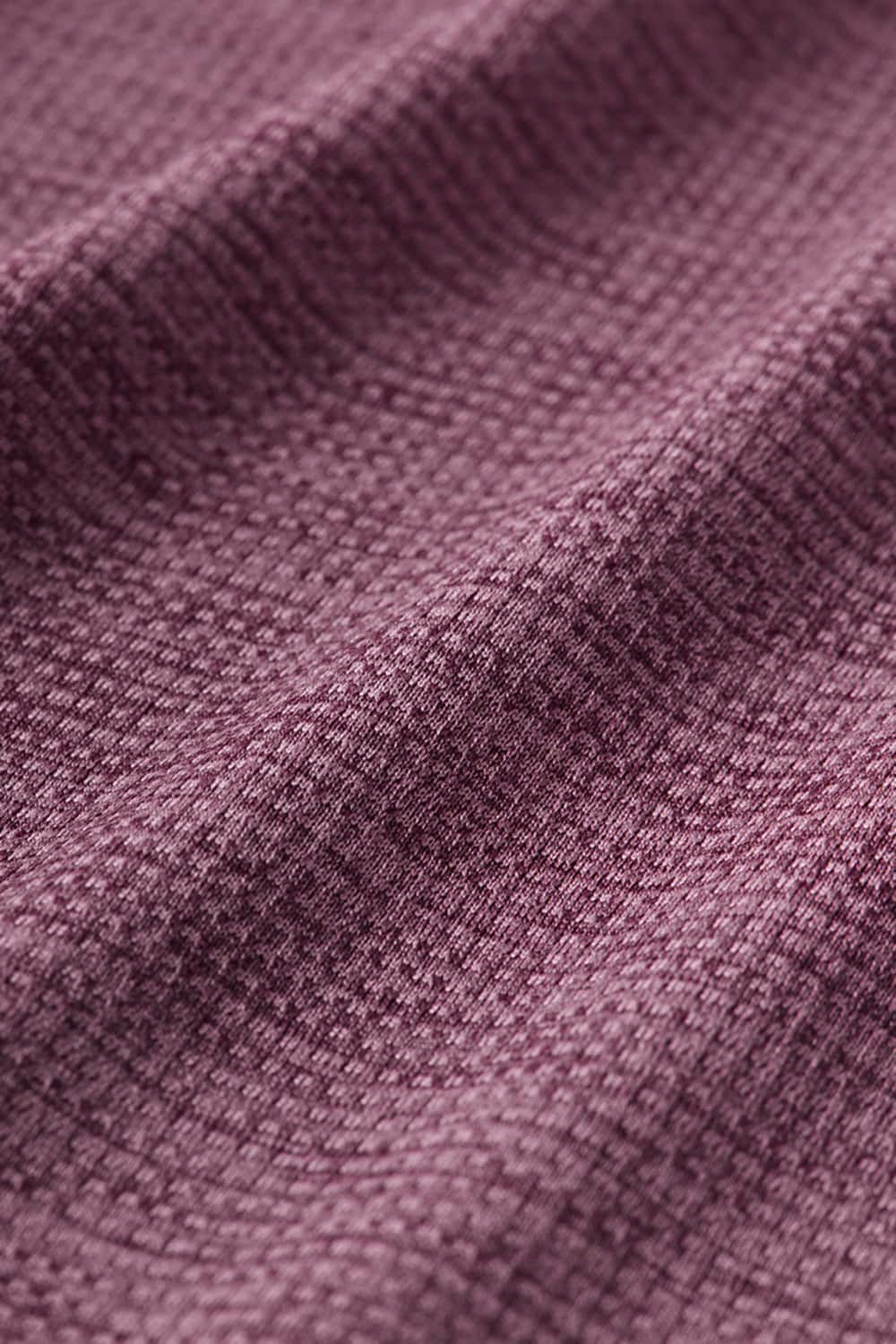 Lightweight Quick-Dry Active Tee - Grape Purple